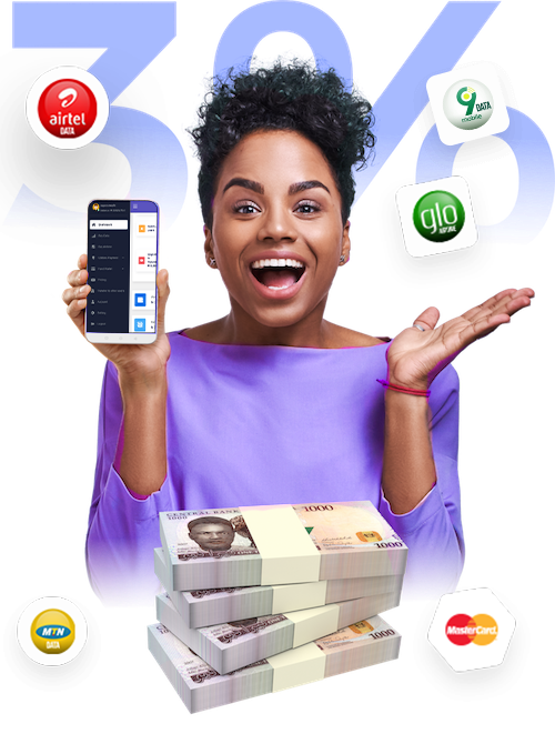 LegeTopup Instant VTU Services